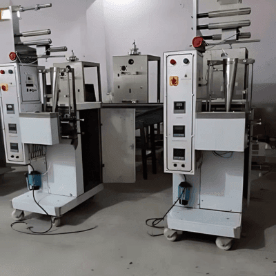 Vertical FFS Machine