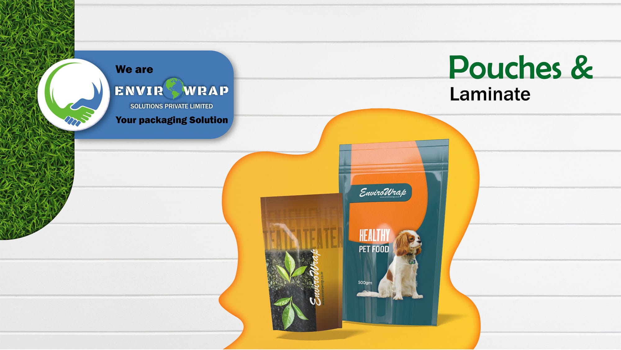 pouch-and-lamination